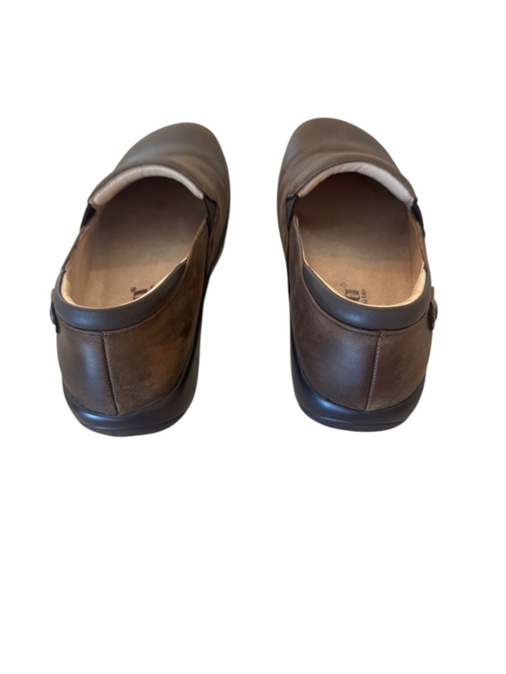 Alegria Women's Keli Professional shoes in oiled brown leather size 37 - Picture 5 of 6